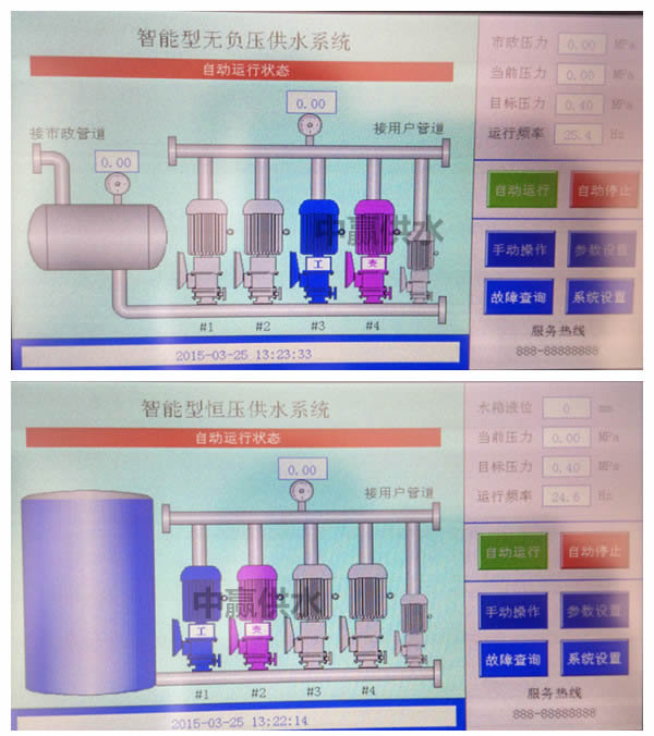 實現變頻恒壓供水設備的PLC,觸摸屏及變頻器PID組合應用詳解